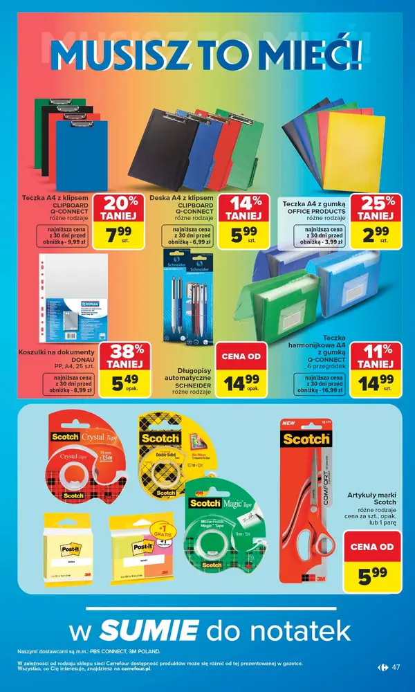 Strona 47 gazetki Carrefour