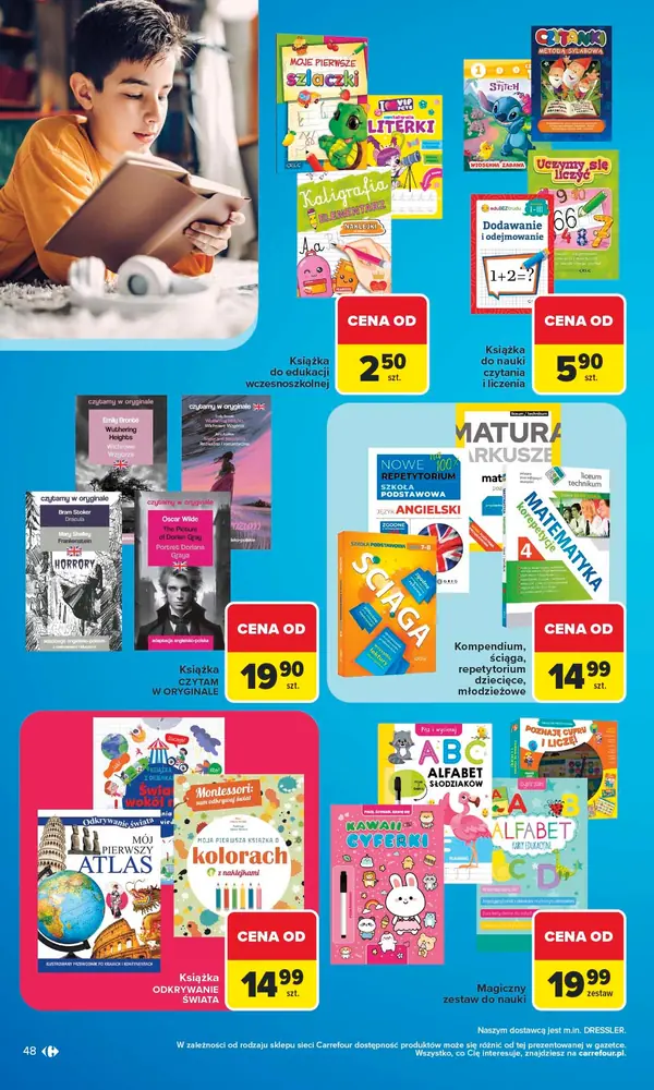 Strona 48 gazetki Carrefour