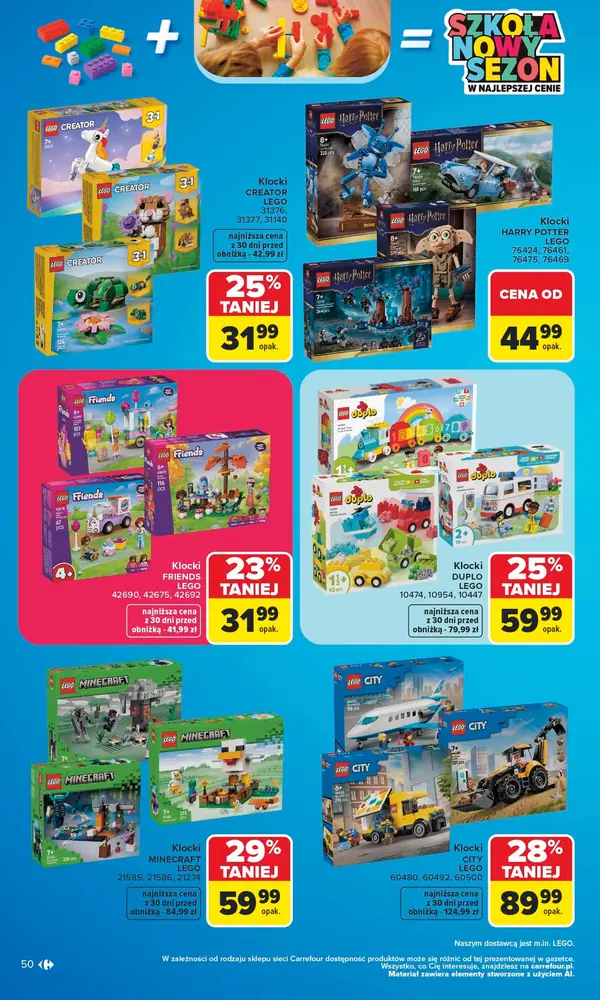 Strona 50 gazetki Carrefour