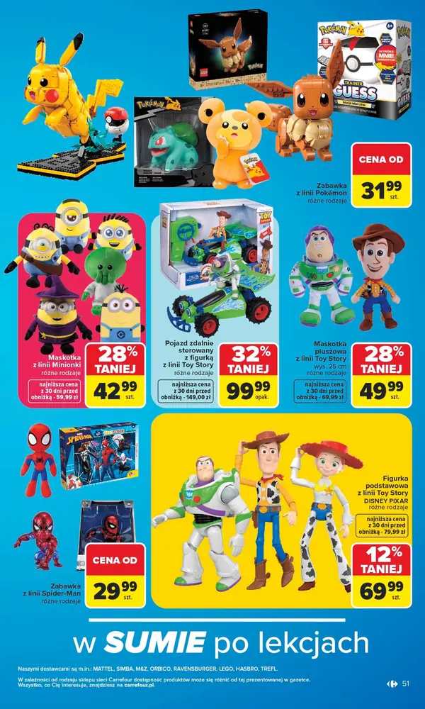 Strona 51 gazetki Carrefour