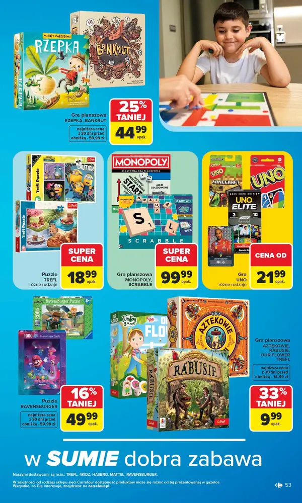 Strona 53 gazetki Carrefour