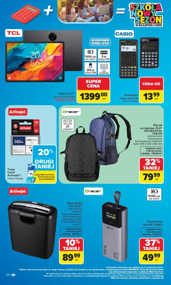 Strona 54 gazetki Carrefour