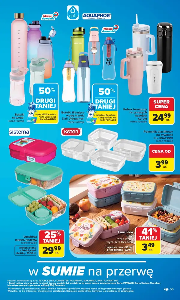 Strona 55 gazetki Carrefour