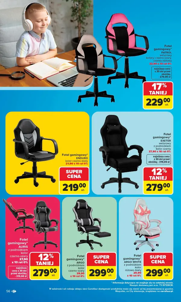 Strona 56 gazetki Carrefour