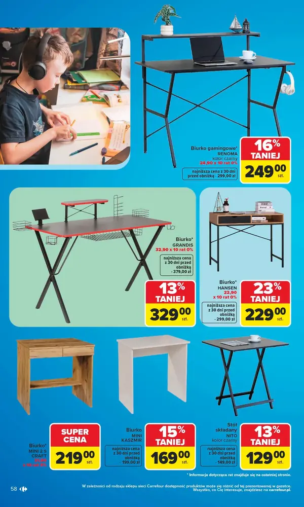 Strona 58 gazetki Carrefour