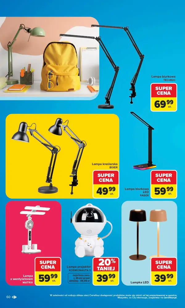 Strona 60 gazetki Carrefour