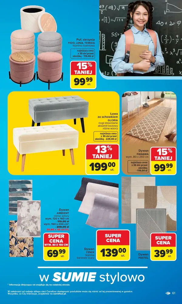 Strona 61 gazetki Carrefour