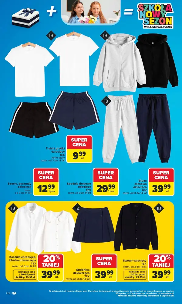 Strona 62 gazetki Carrefour