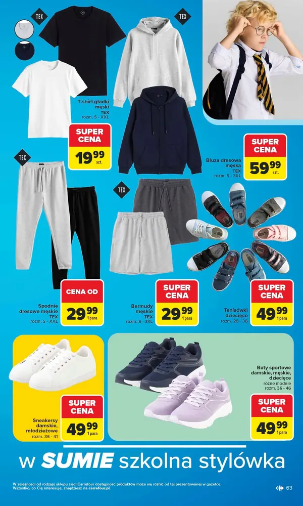 Strona 63 gazetki Carrefour