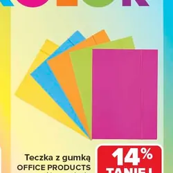 Teczka z gumką OFFICE PRODUCTS