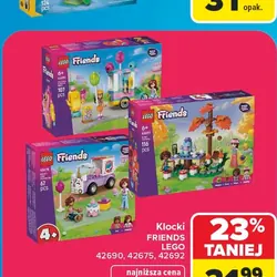 Klocki FRIENDS LEGO 42690, 42675, 42692