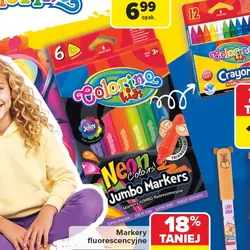 Markery fluorescencyjne Jumbo