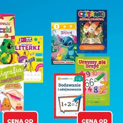 Książka do nauki czytania i liczenia