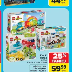 Klocki DUPLO LEGO 10474, 10954, 10447