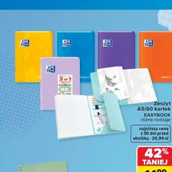 Zeszyt A5/60 kartek EASYBOOK
