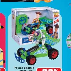 Pojazd zdalnie sterowany z figurką z linii Toy Story