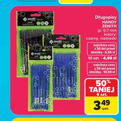 Długopisy HANDY ZENITH