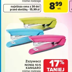 Zszywacz NOWA 10/S KANGARO