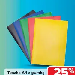 Teczka A4 z gumką
