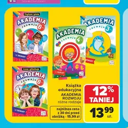 Książka edukacyjna AKADEMIA ROZWOJU
