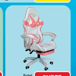 Fotel gamingowy ARGO WHITE