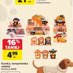 Gumka, temperówka