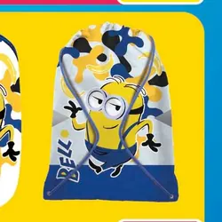 Workoplecak MINIONKI