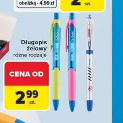 Długopis żelowy