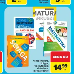 Kompendium, ściąga, repetytorium dziecięce, młodzieżowe