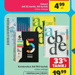 Kołobrulion A4/150 kartek