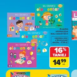 Książka edukacyjna MALI ODKRYWCY
