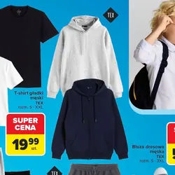 Bluza dresowa męska