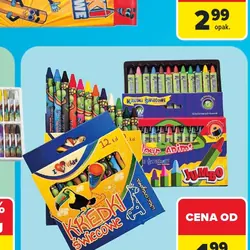 Kredki świecowe