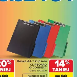 Deska A4 z klipsem