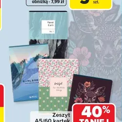 Zeszyt A5/60 kartek