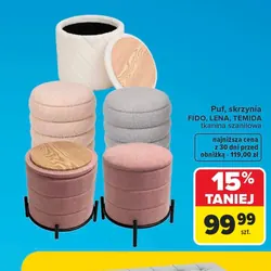 Puf, skrzynia FIDO, LENA, TEMIDA