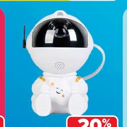 Lampa projektor KOSMONAUTA II