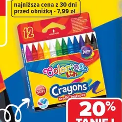 Kredki świecowe Colorino