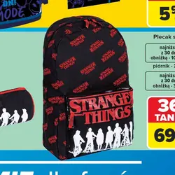 Plecak szkolny Stranger Things