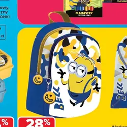 Plecak mały kolekcja MINIONKI