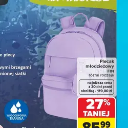 Plecak młodzieżowy FIN