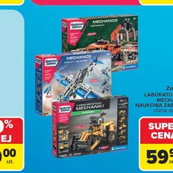 Zestaw LABORATORIUM MECHANIKI NAUKOWA ZABAWA