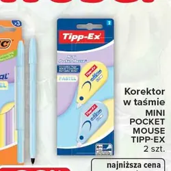 Korektor w taśmie MINI POCKET MOUSE TIPP-EX