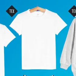 T-shirt gładki dziecięcy