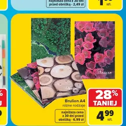 Brulion A4