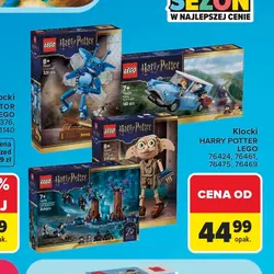 Klocki HARRY POTTER LEGO 76424, 76461, 76475, 76469