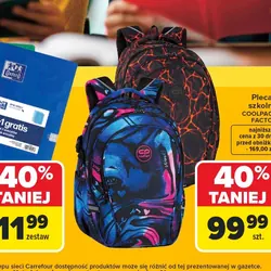 Plecak szkolny COOLPACK FACTOR