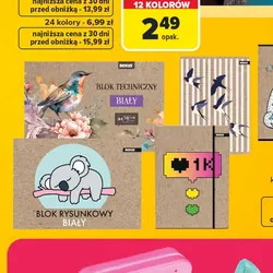 Zeszyt, teczka, blok kolekcja KRAFT
