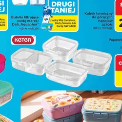 Pojemnik plastikowy na żywność SNAP BOX