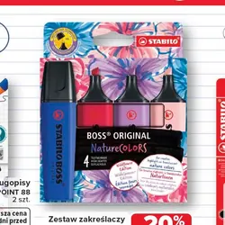 Zestaw zakreślaczy WILDFLOWER BOSS